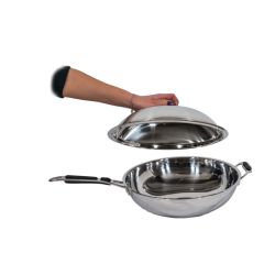 CASSELIN - WOK AVEC COUVERCLE 36CM