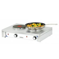 CASSELIN - RÉCHAUD ÉLECTRIQUE DOUBLE