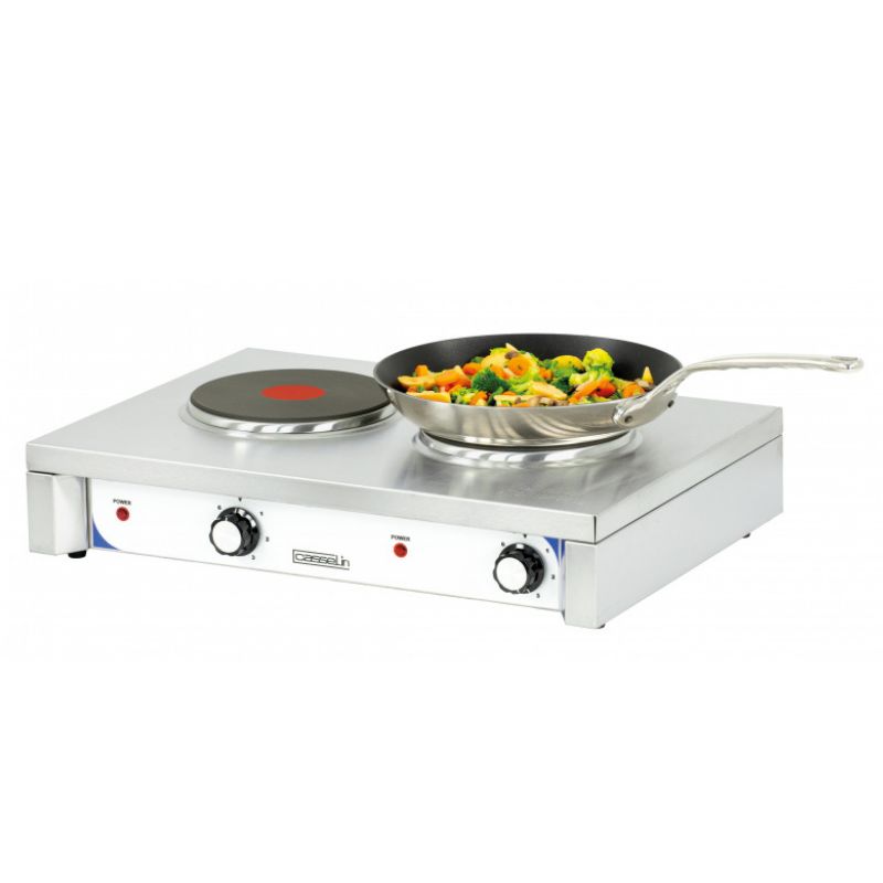 CASSELIN - RÉCHAUD ÉLECTRIQUE DOUBLE