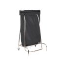 CASSELIN - PORTE SAC POUBELLE INOX 80L