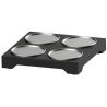 CASSELIN - SUPPORT BUFFET RÉFRIGÉRÉ EUTECTIQUE SMALL 4