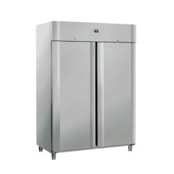 CASSELIN - ARMOIRE NÉGATIVE VITRÉE 140 L BLANCHE