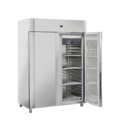 CASSELIN - ARMOIRE NÉGATIVE VITRÉE 140 L BLANCHE