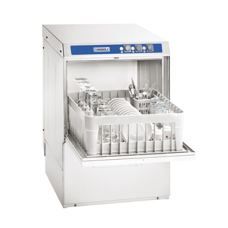 CASSELIN - LAVE-VERRES 400 AVEC POMPE DE VIDANGE INTÉGRÉE