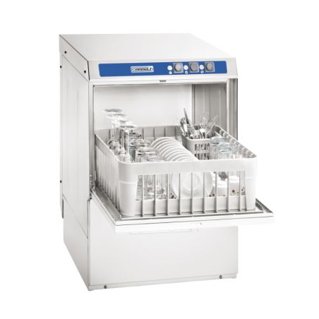 CASSELIN - LAVE-VERRES 400 AVEC POMPE DE VIDANGE INTÉGRÉE