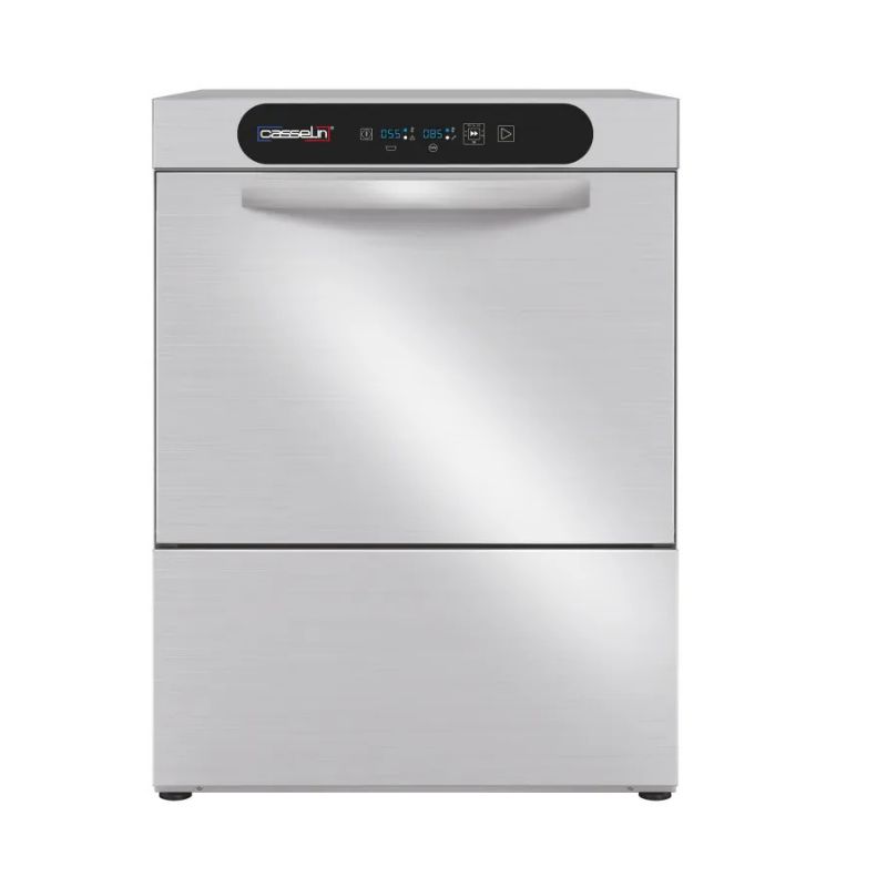 CASSELIN - LAVE-VAISSELLE 500U AVEC POMPE DE VIDANGE