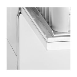 CASSELIN - LAVE-VAISSELLE 500U AVEC POMPE DE VIDANGE ET ADOUCISSEUR