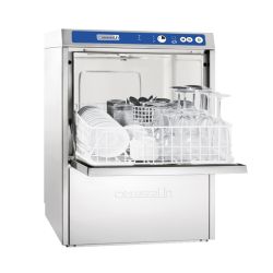 CASSELIN - LAVE-VAISSELLE DOUBLE PAROI AVEC ADOUCISSEUR ET POMPE DE VIDANGE INTÉGRÉS