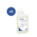 CASSELIN - LOT DE 6 - LIQUIDE DE LAVAGE POUR LAVE-VERRES 1L