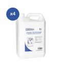 CASSELIN - LOT DE 4 -LIQUIDE DE LAVAGE POUR LAVE-VAISSELLE 5L