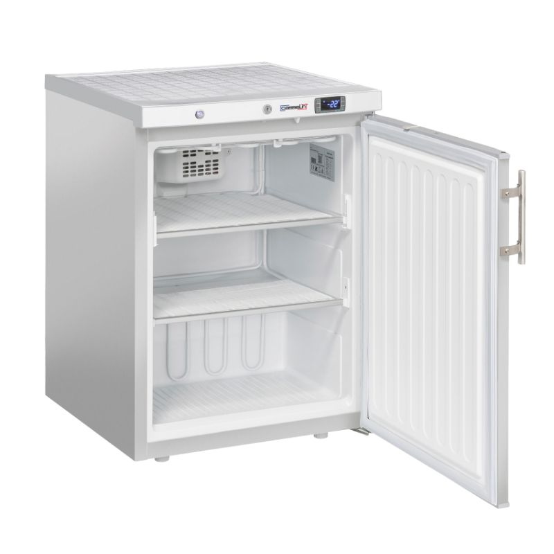 CASSELIN - ARMOIRE NÉGATIVE VITRÉE 140 L INOX