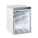 CASSELIN - ARMOIRE NÉGATIVE VITRÉE 200 L INOX