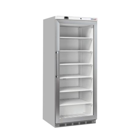 CASSELIN - ARMOIRE POSITIVE VITRÉE 400 L INOX