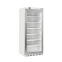 CASSELIN - ARMOIRE POSITIVE VITRÉE 600 L BLANCHE