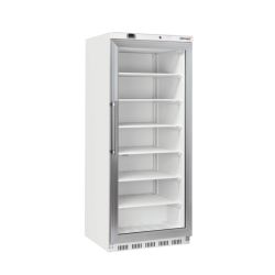 CASSELIN - ARMOIRE POSITIVE VITRÉE 600 L BLANCHE