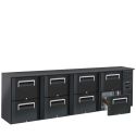 CASSELIN - ARRIÈRE BAR 4 X 2 TIROIRS