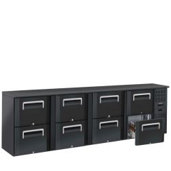 CASSELIN - ARRIÈRE BAR 4 X 2 TIROIRS