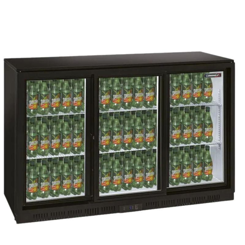 CASSELIN - ARRIÈRE BAR 3 PORTES VITRÉES