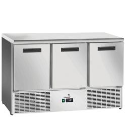 CASSELIN - DESSERTE RÉFRIGÉRÉE NÉGATIVE 3 PORTES