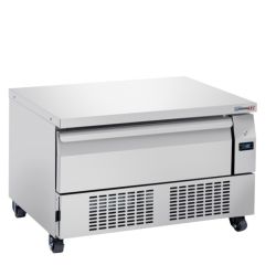 CASSELIN - SOUBASSEMENT RÉFRIGÉRÉ 1 TIROIR MIXTE POSITIF-NÉGATIF 2 X GN 1/1