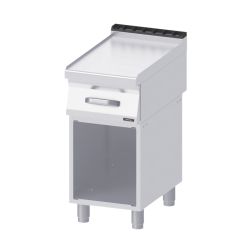 CASSELIN - PLAN DE TRAVAIL NEUTRE 1 TIROIR 40 AVEC SOUBASSEMENT