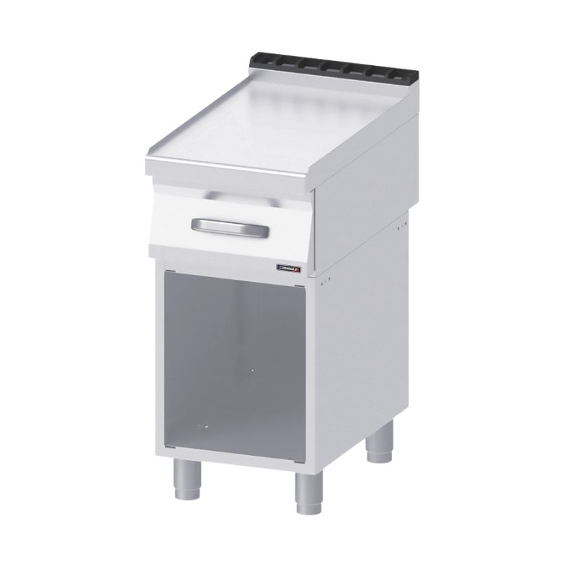 CASSELIN - PLAN DE TRAVAIL NEUTRE 1 TIROIR 40 AVEC SOUBASSEMENT