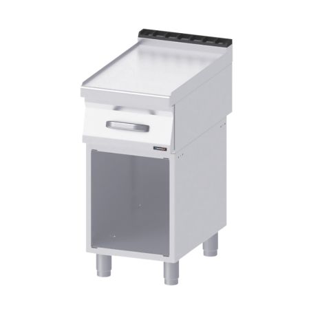 CASSELIN - PLAN DE TRAVAIL NEUTRE 1 TIROIR 40 AVEC SOUBASSEMENT