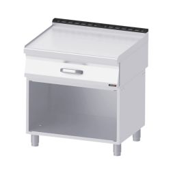 CASSELIN - PLAN DE TRAVAIL NEUTRE 1 TIROIR 80 AVEC SOUBASSEMENT