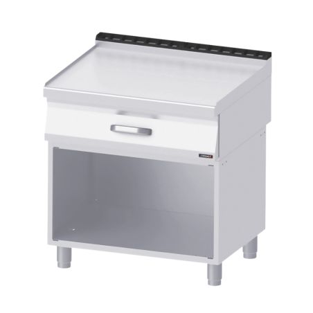 CASSELIN - PLAN DE TRAVAIL NEUTRE 1 TIROIR 80 AVEC SOUBASSEMENT