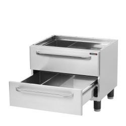 CASSELIN - SOUBASSEMENT 2 TIROIRS 66