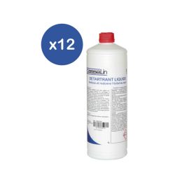 CASSELIN - LOT DE 12 - DÉTARTRANT LIQUIDE 1L