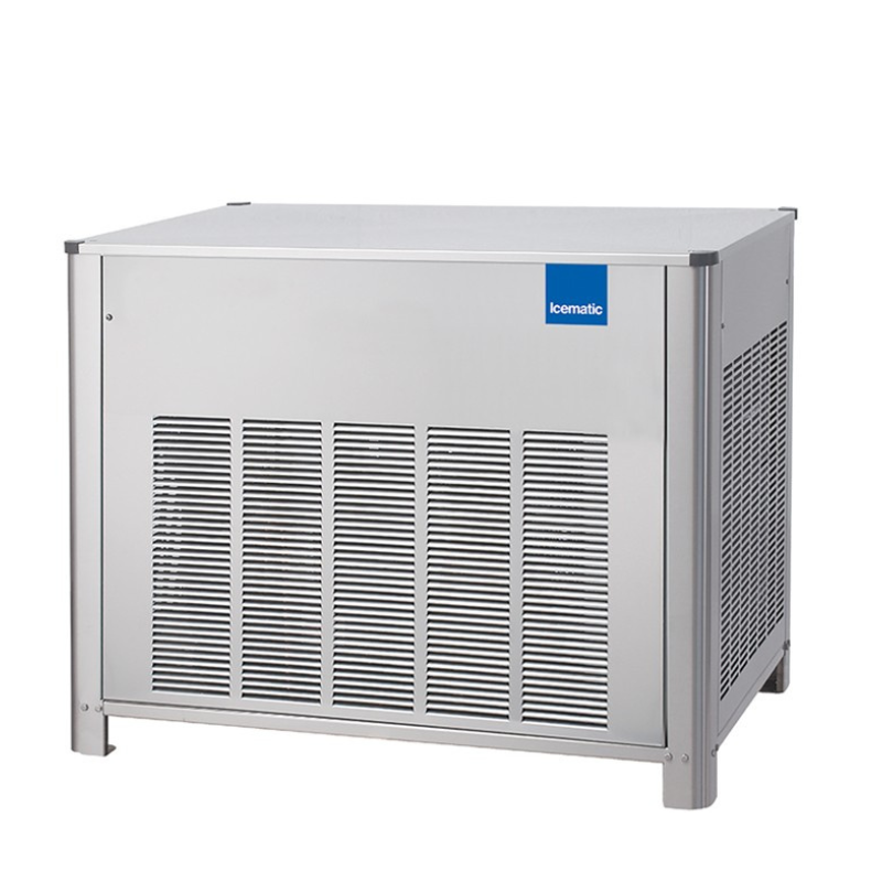 ICEMATIC - Machine à glaçons paillettes à air 1220 kg / 24 heures sans réserve