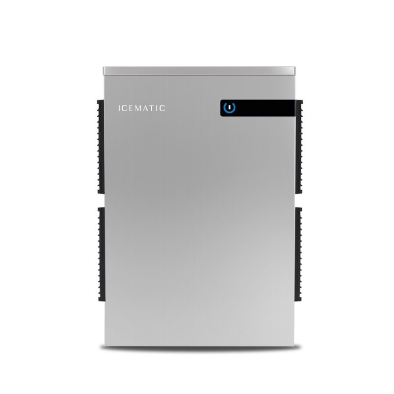 ICEMATIC - Machine à glaçons paillettes à AIR - 570 kg / 24 heures sans réserve