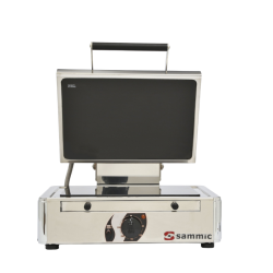 SAMMIC - PLAQUE A SNACKER VITRO-GRILL  GV-6LA 230/50-60/1 LISSE -  LISSE