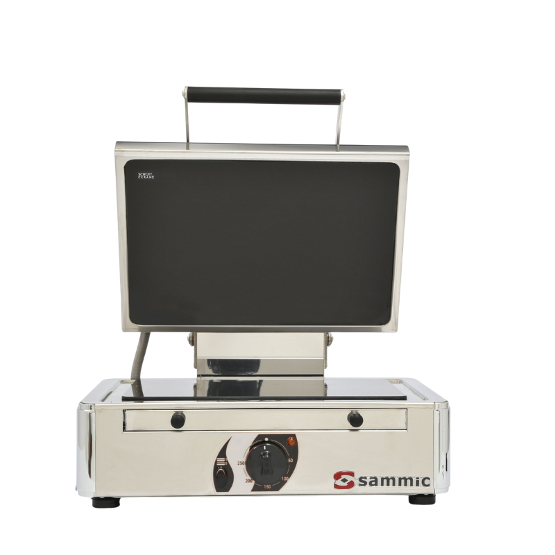 SAMMIC - PLAQUE A SNACKER VITRO-GRILL  GV-6LA 230/50-60/1 LISSE -  LISSE