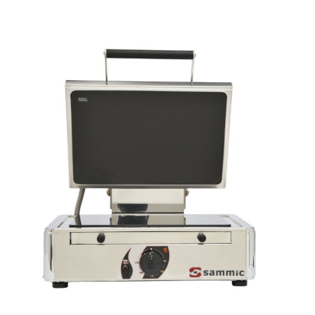 SAMMIC - PLAQUE A SNACKER VITRO-GRILL  GV-6LA 230/50-60/1 LISSE -  LISSE