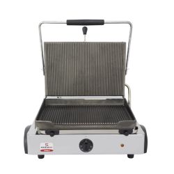 copy of SAMMIC - PLAQUE A SNACKER base nervurée et couvercle-grill nervuré. GL-6