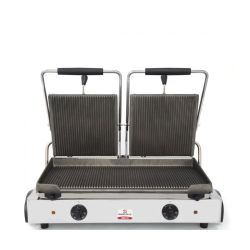 SAMMIC - PLAQUE A SNACKER Plaque à snacker nervurée double GRD-10