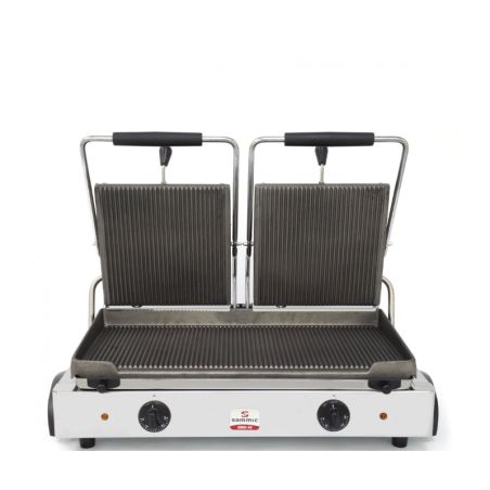 SAMMIC - PLAQUE A SNACKER Plaque à snacker nervurée double GRD-10