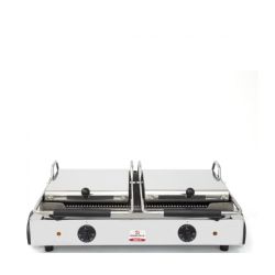 SAMMIC - PLAQUE A SNACKER Plaque à snacker nervurée double GRD-10