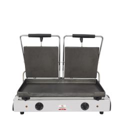 SAMMIC - PLAQUE A SNACKER Plaque à snacker lisse double GLL-10