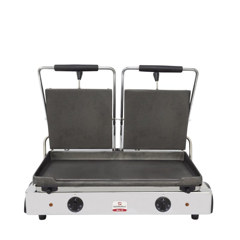 SAMMIC - PLAQUE A SNACKER Plaque à snacker lisse double GLL-10