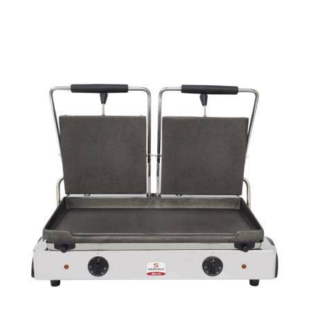 SAMMIC - PLAQUE A SNACKER Plaque à snacker lisse double GLL-10