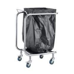 CASSELIN - PORTE SAC POUBELLE MOBILE