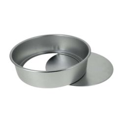Moule Wedding Cake Rond Kit 4 pièces