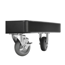 BARTSCHER - CHARIOT DE TRANSPORT POUR CONTENEUR ISOTHERME