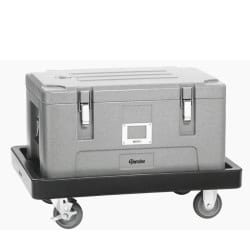 BARTSCHER - CHARIOT DE TRANSPORT POUR CONTENEUR ISOTHERME