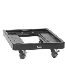 BARTSCHER - CHARIOT DE TRANSPORT POUR CONTENEUR ISOTHERME