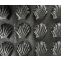 Flexipan® Origine Coquilles 24 emp.pour plq 400x300