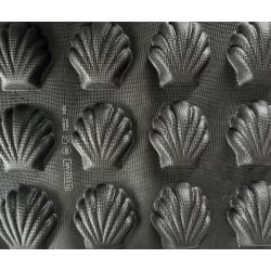 Flexipan® Origine Coquilles 24 emp.pour plq 400x300